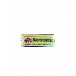 Oatmeal bar with nuts and dried fruits, 40 g
