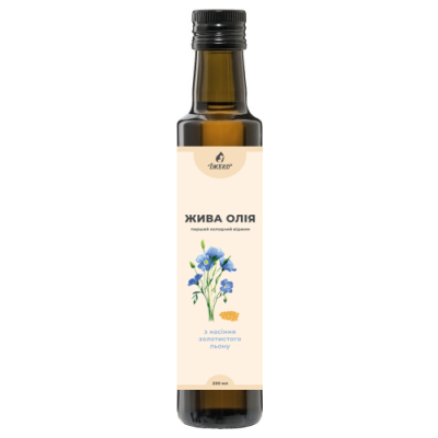 White or Golden Flax Oil 250ml