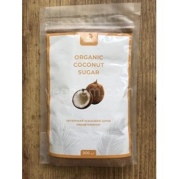 Organic Coconut Sugar 0.2kg