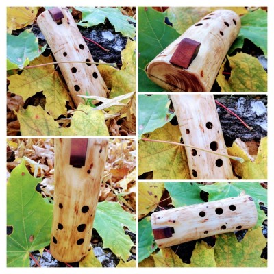 Ocarina in author's scale, key - F